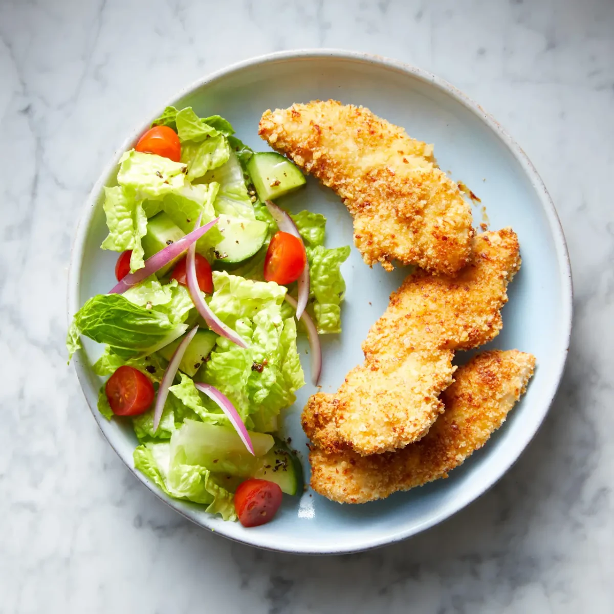 Parmesan Baked Chicken Tenders