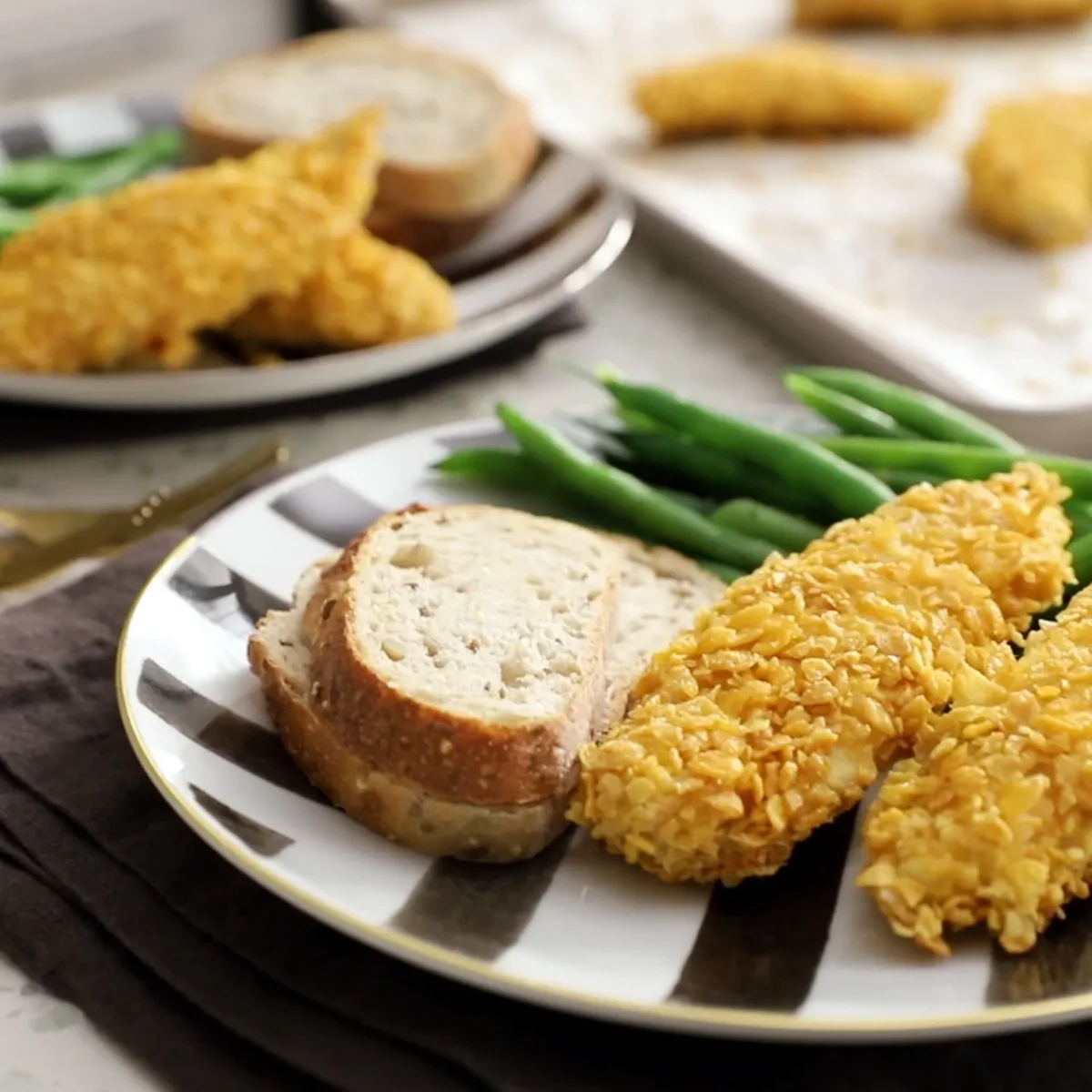 Gluten-Free Baked Chicken Tenders