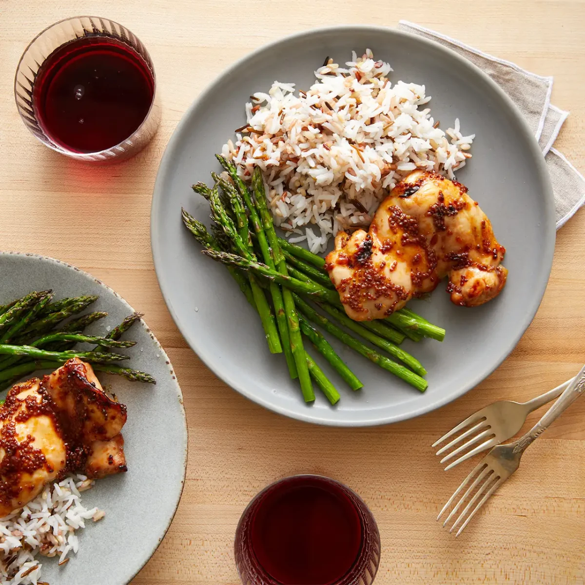 Easy Honey-Mustard Chicken Thighs