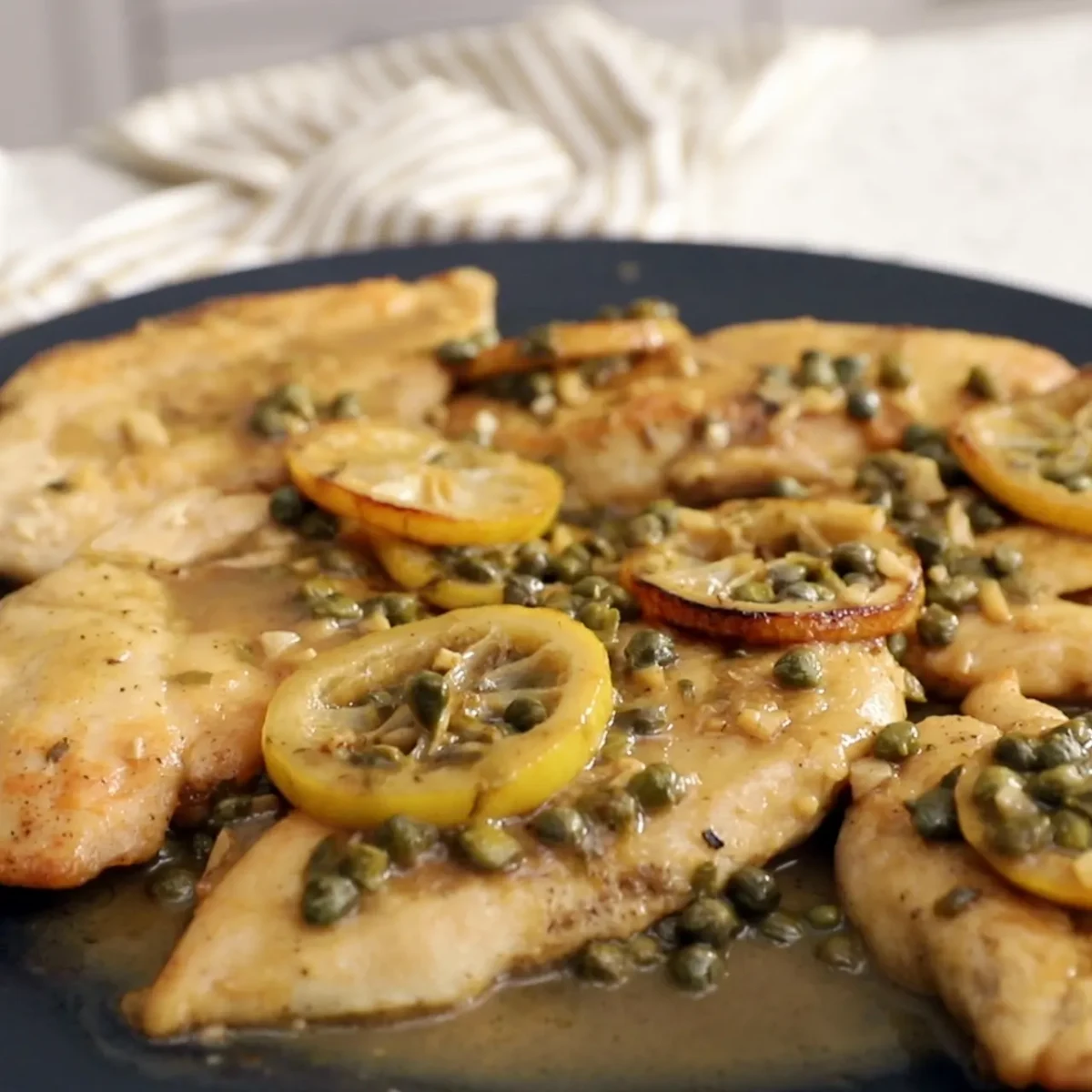 Classic Chicken Piccata