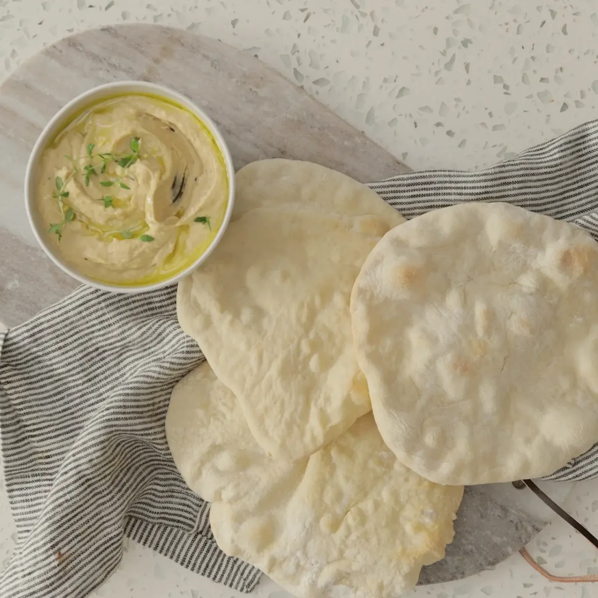 Homemade Pita Bread