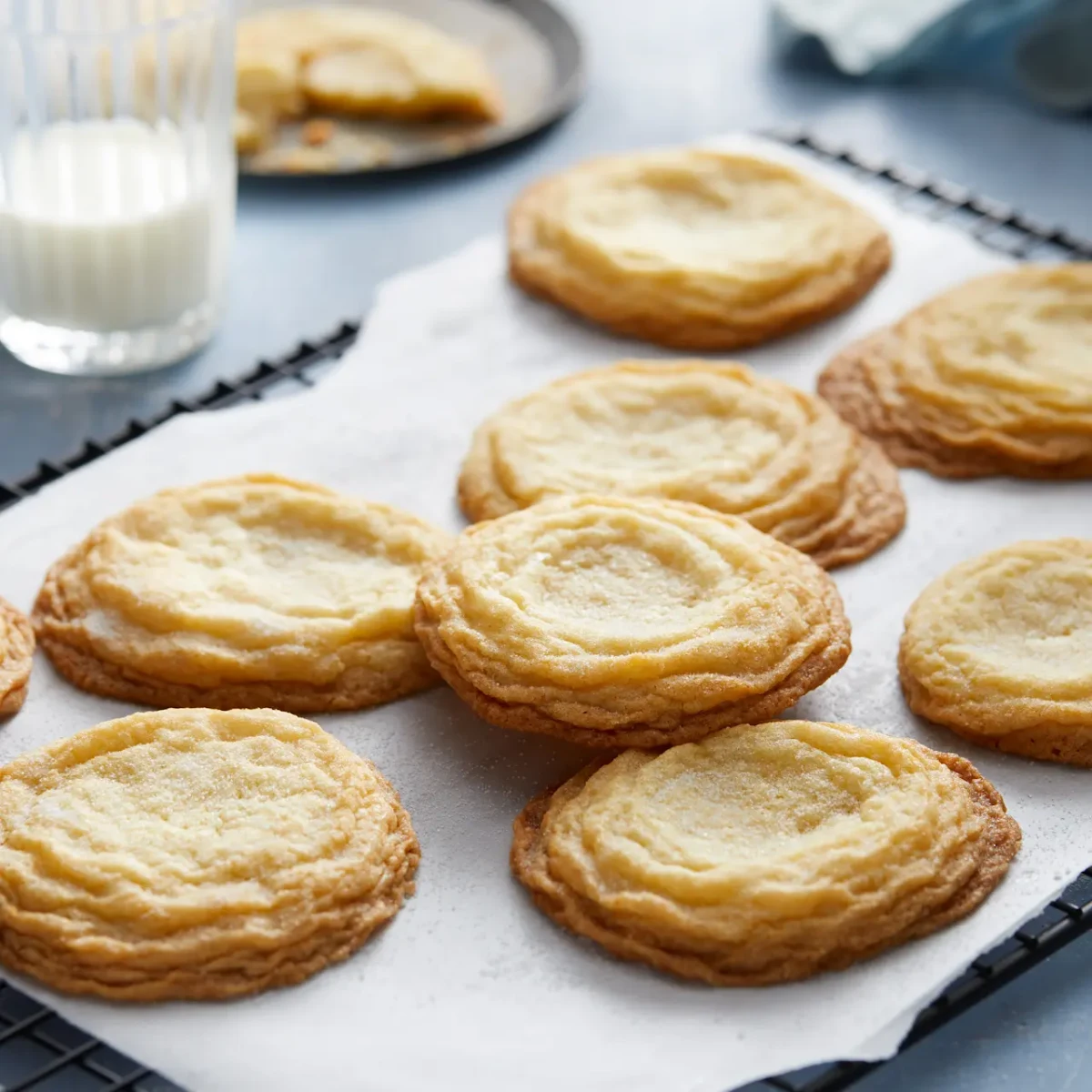 5-Ingredient Sugar Cookies