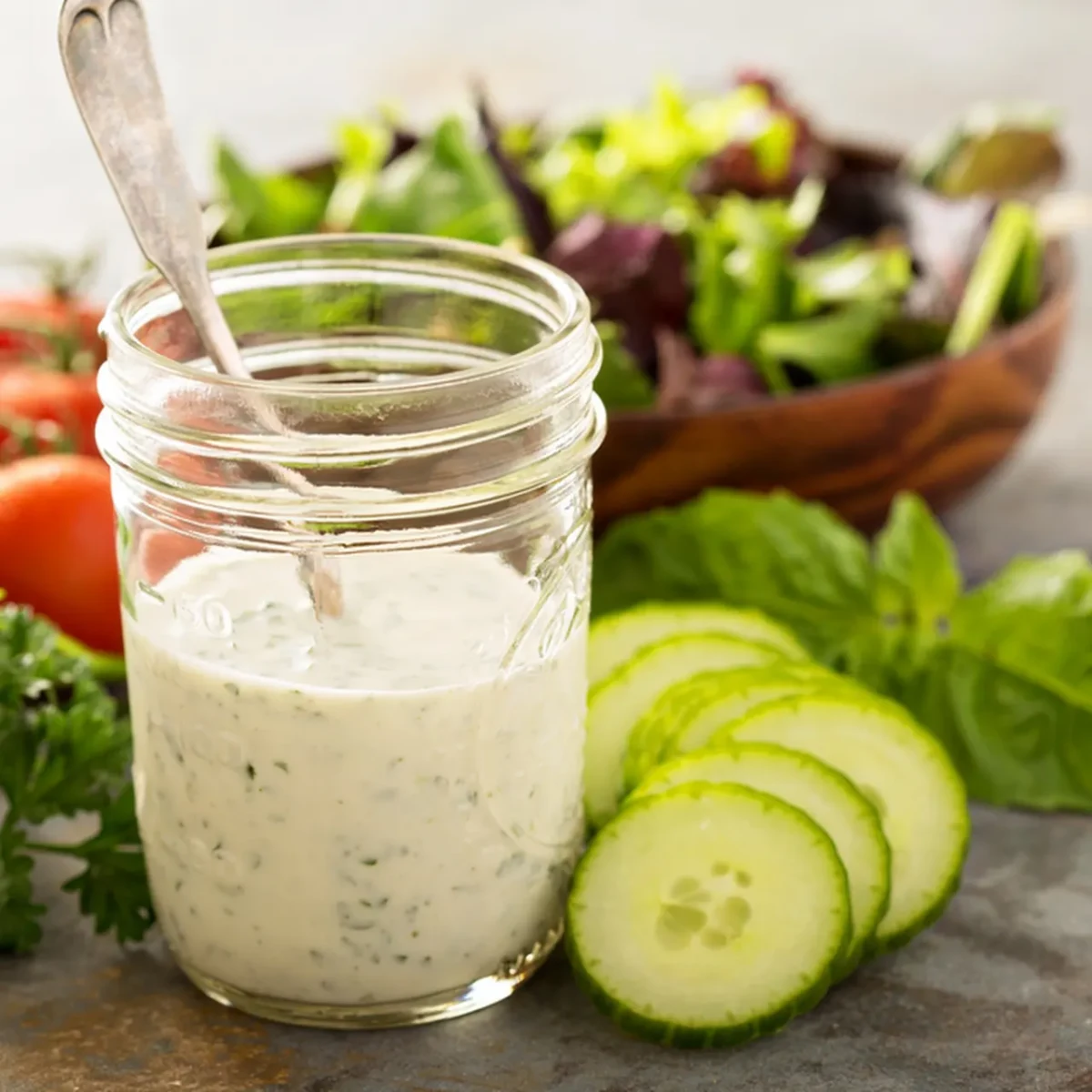 Homemade Ranch Dressing