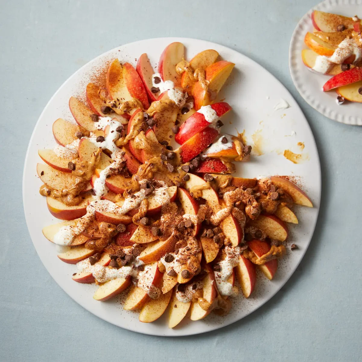Healthy Apple Nachos