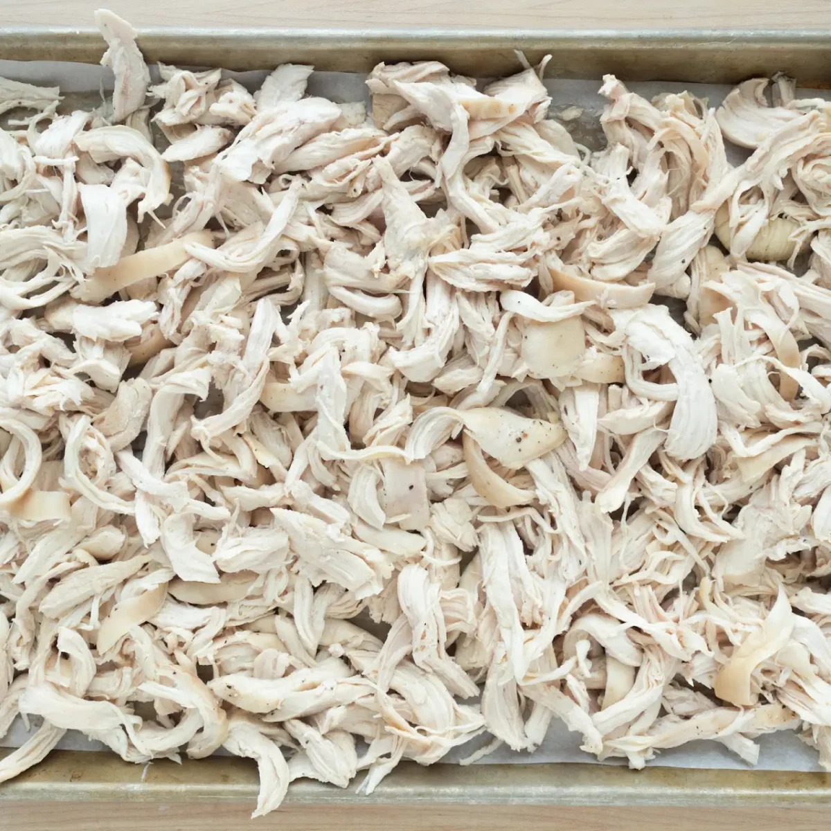 Easy Shredded Chicken Breast Hack