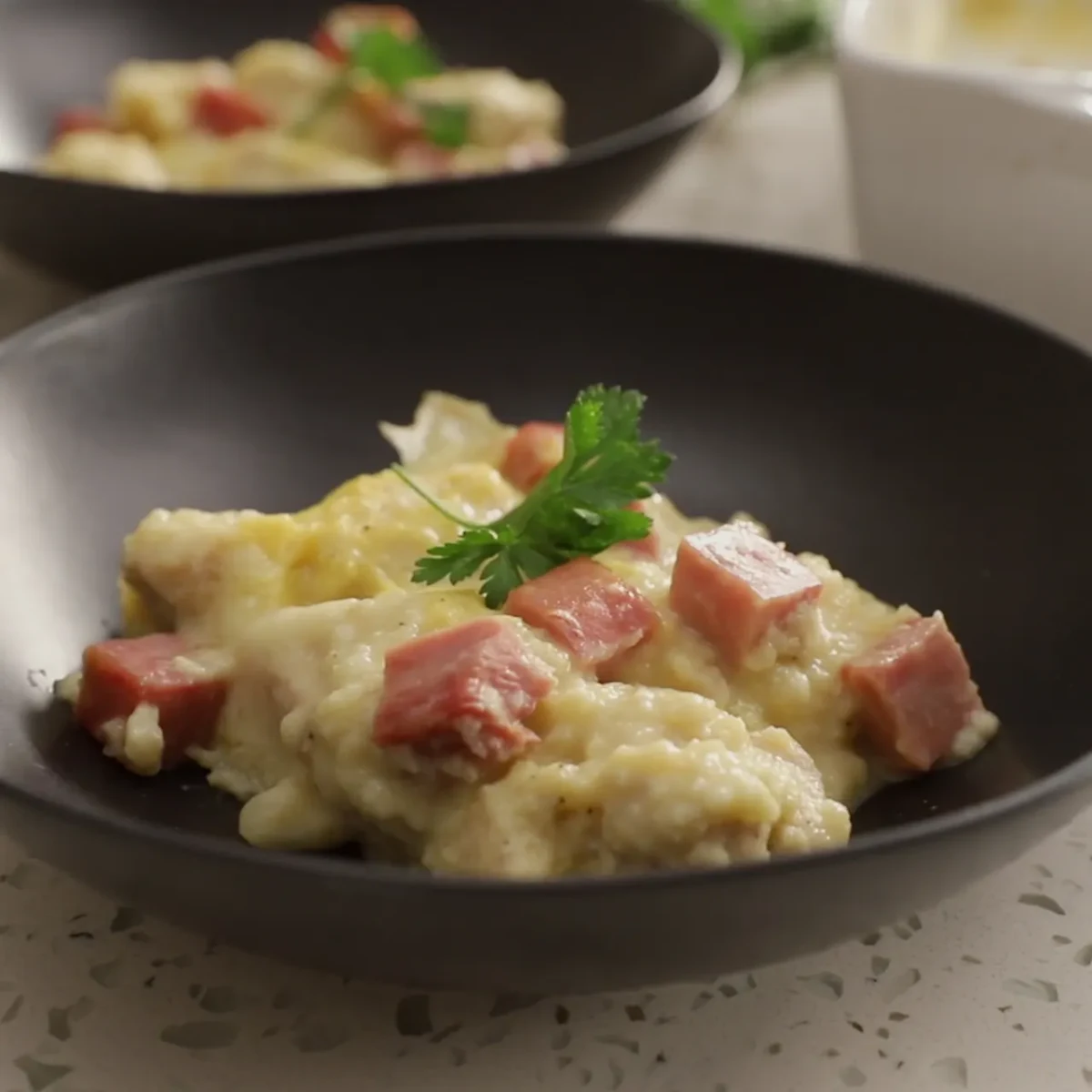 Chicken Cordon Bleu Casserole