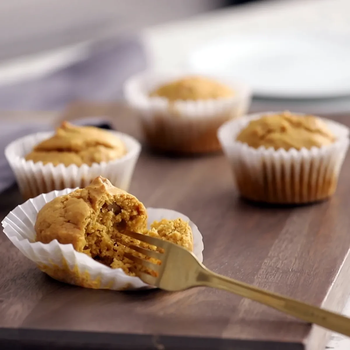Pumpkin Muffins