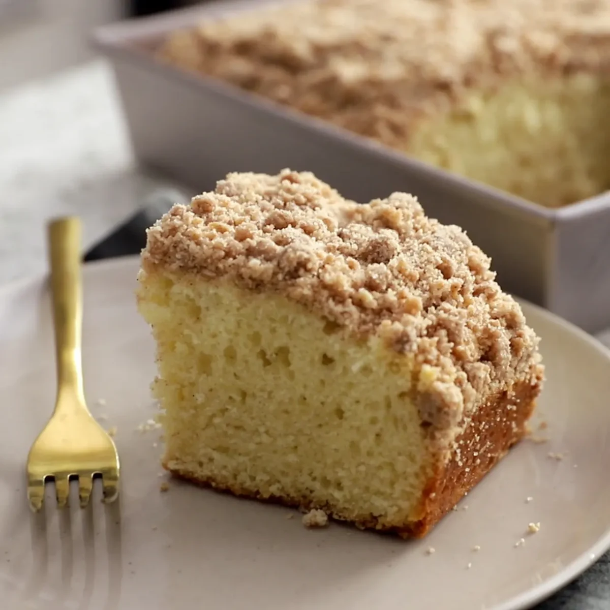 Sugar-Free Coffee Cake