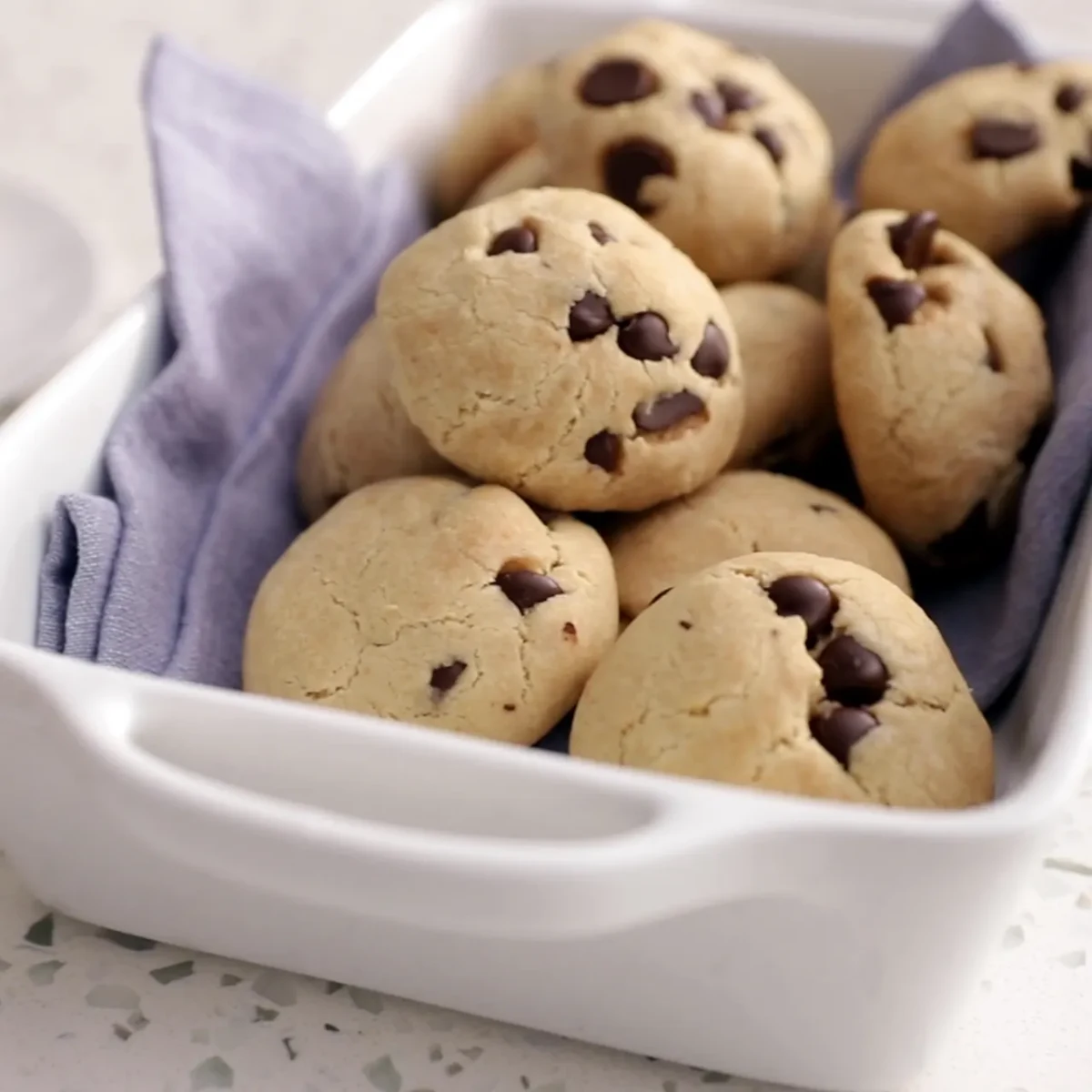Vegan Chocolate Chip Cookies