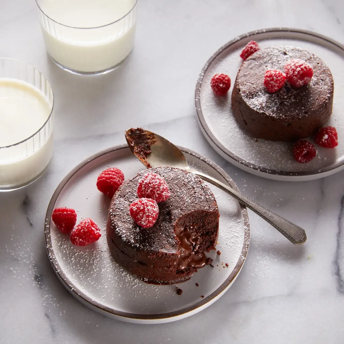 Chocolate Lava Cakes