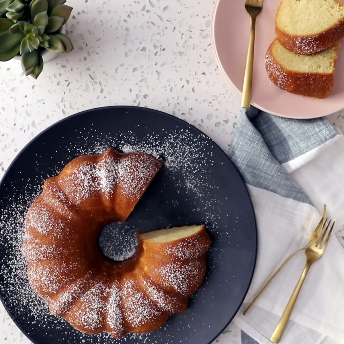 Vanilla Butter Bundt Cake