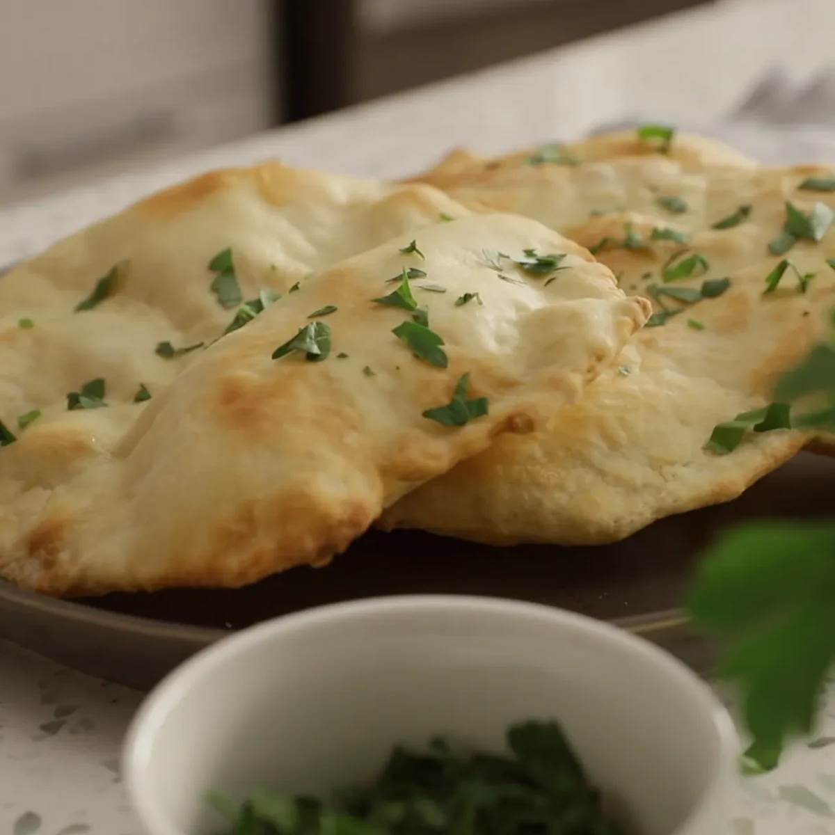 Oven-Baked Naan