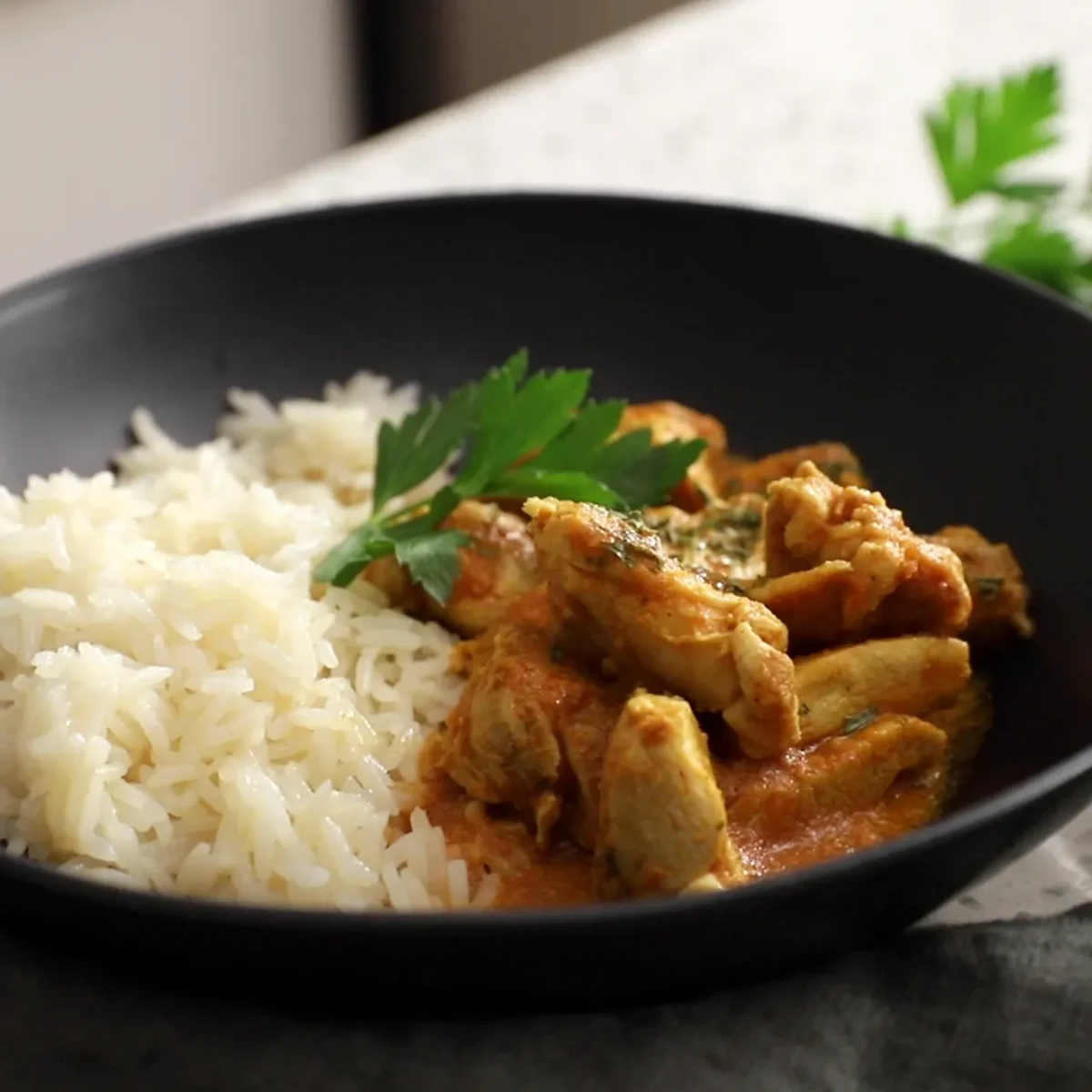 Quick Chicken Tikka Masala