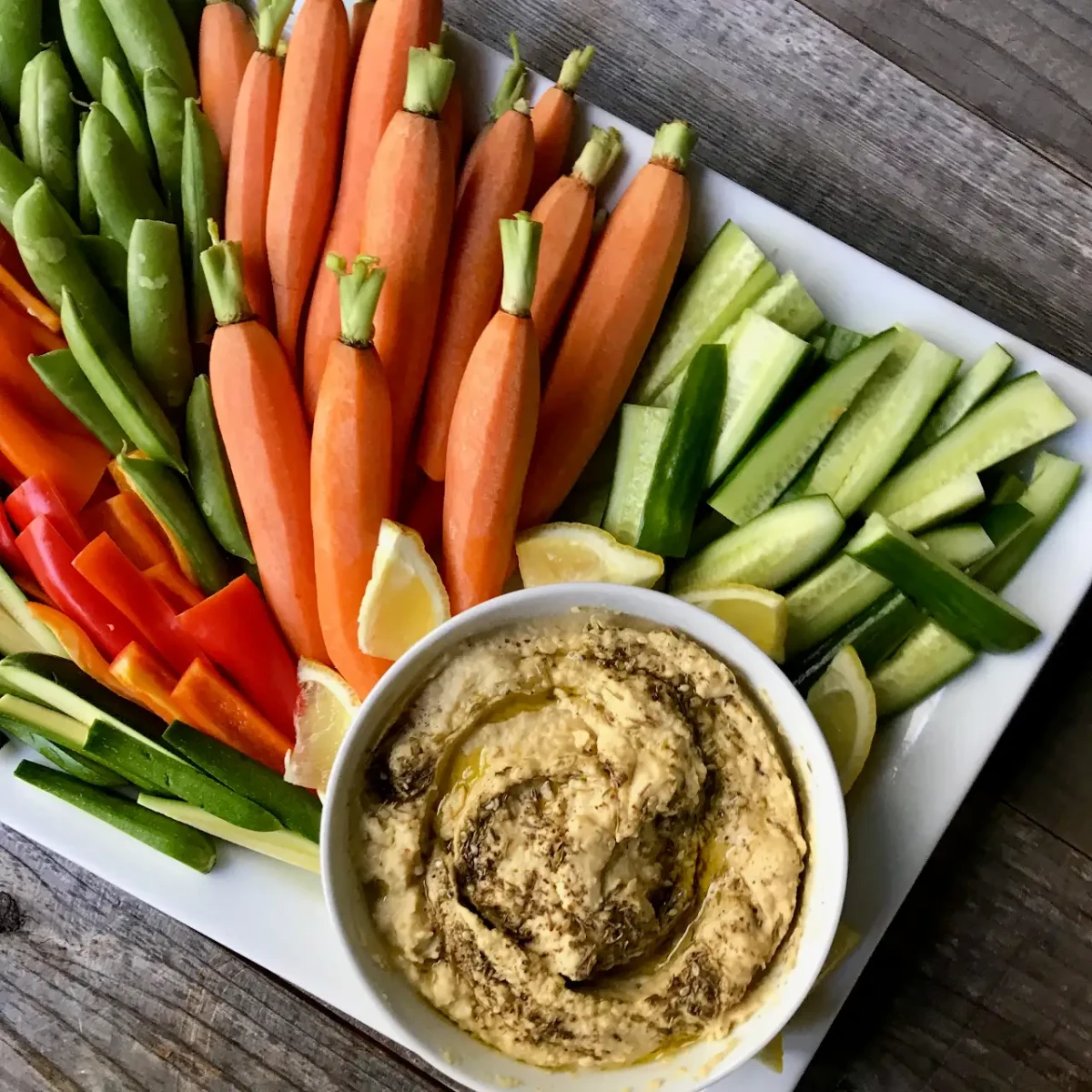 Lemon Hummus