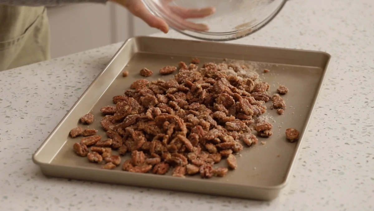 Sweet and Spicy Pecans