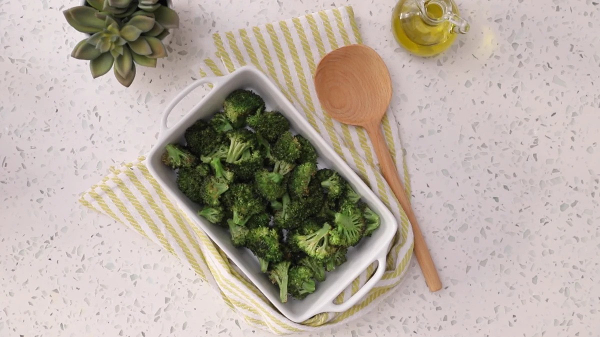 Simple Roasted Broccoli