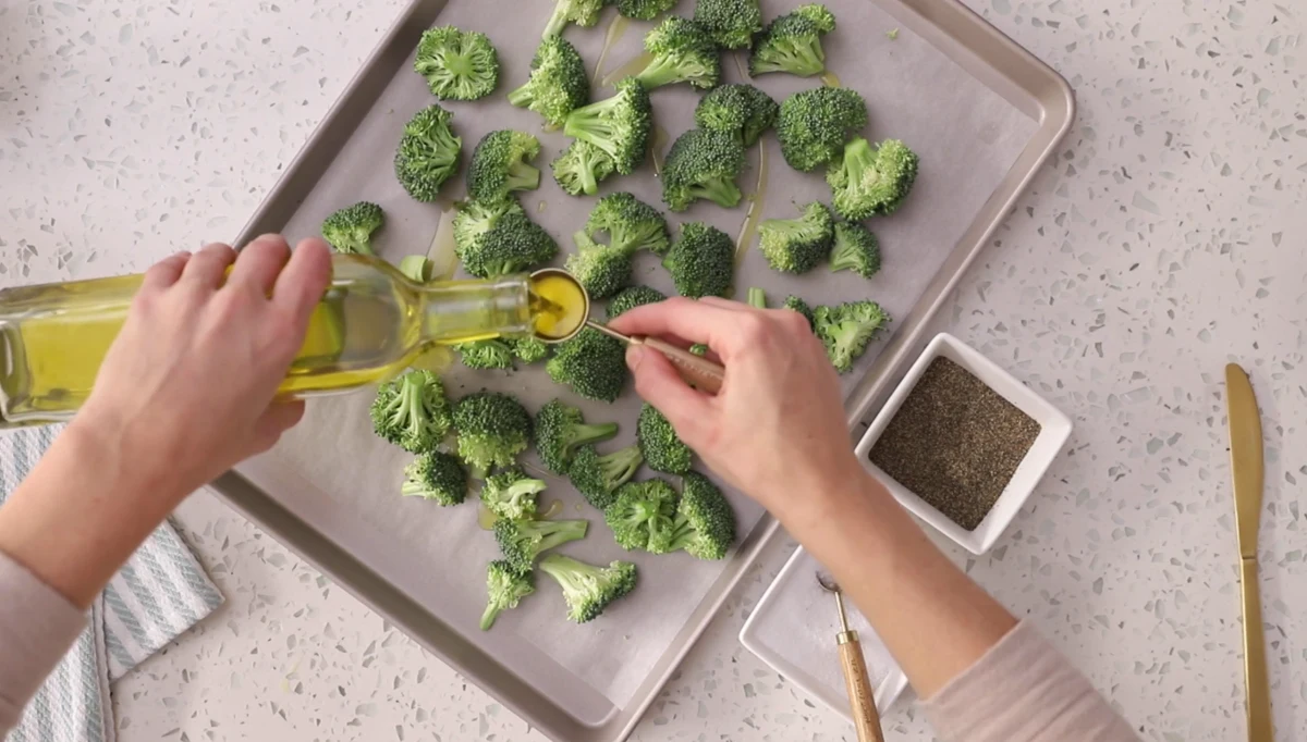 Simple Roasted Broccoli