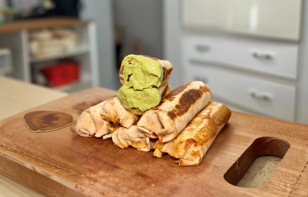 High Protein Steak, Egg & Cheese Burrito