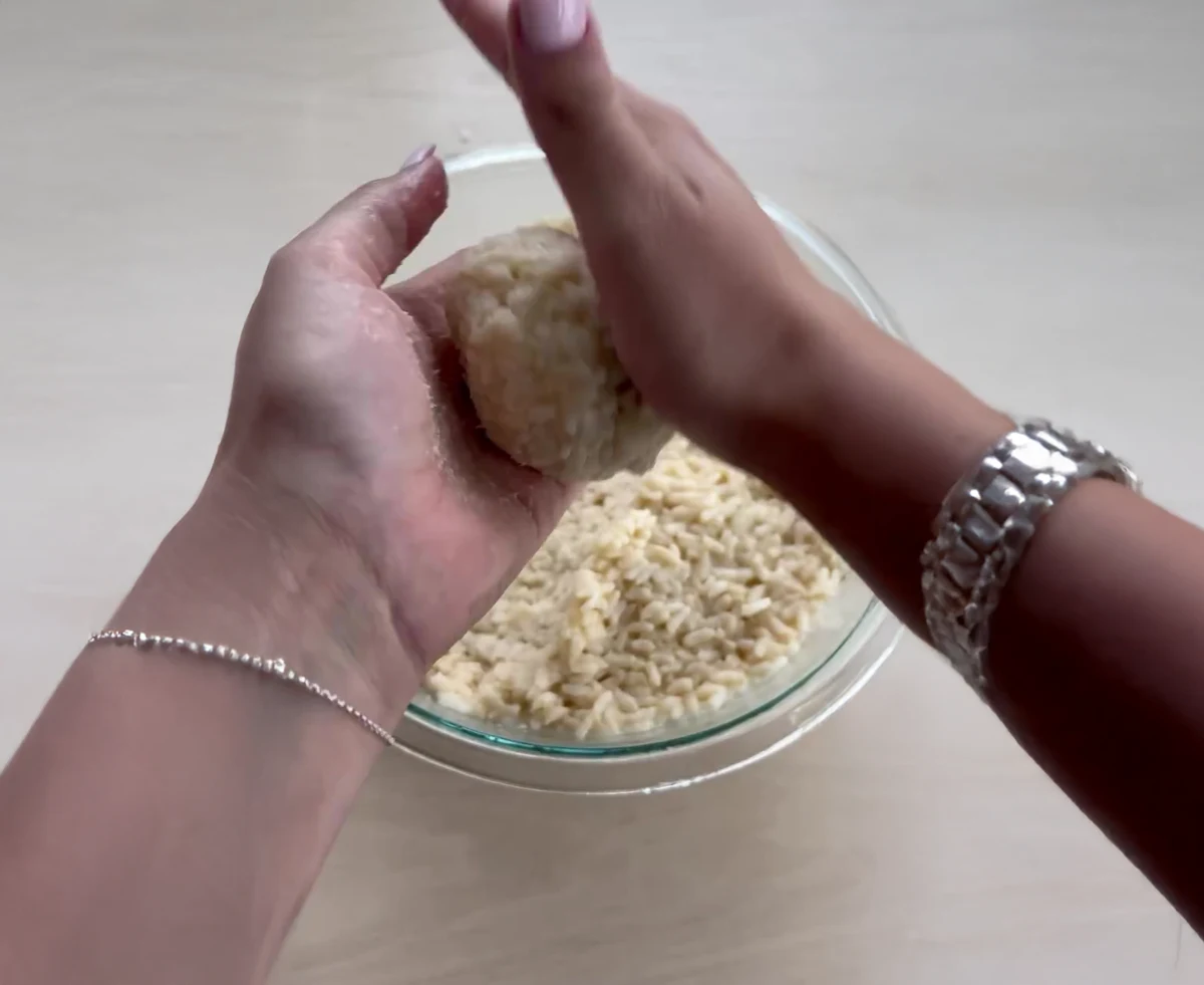 Homemade Arancini (Rice Balls)