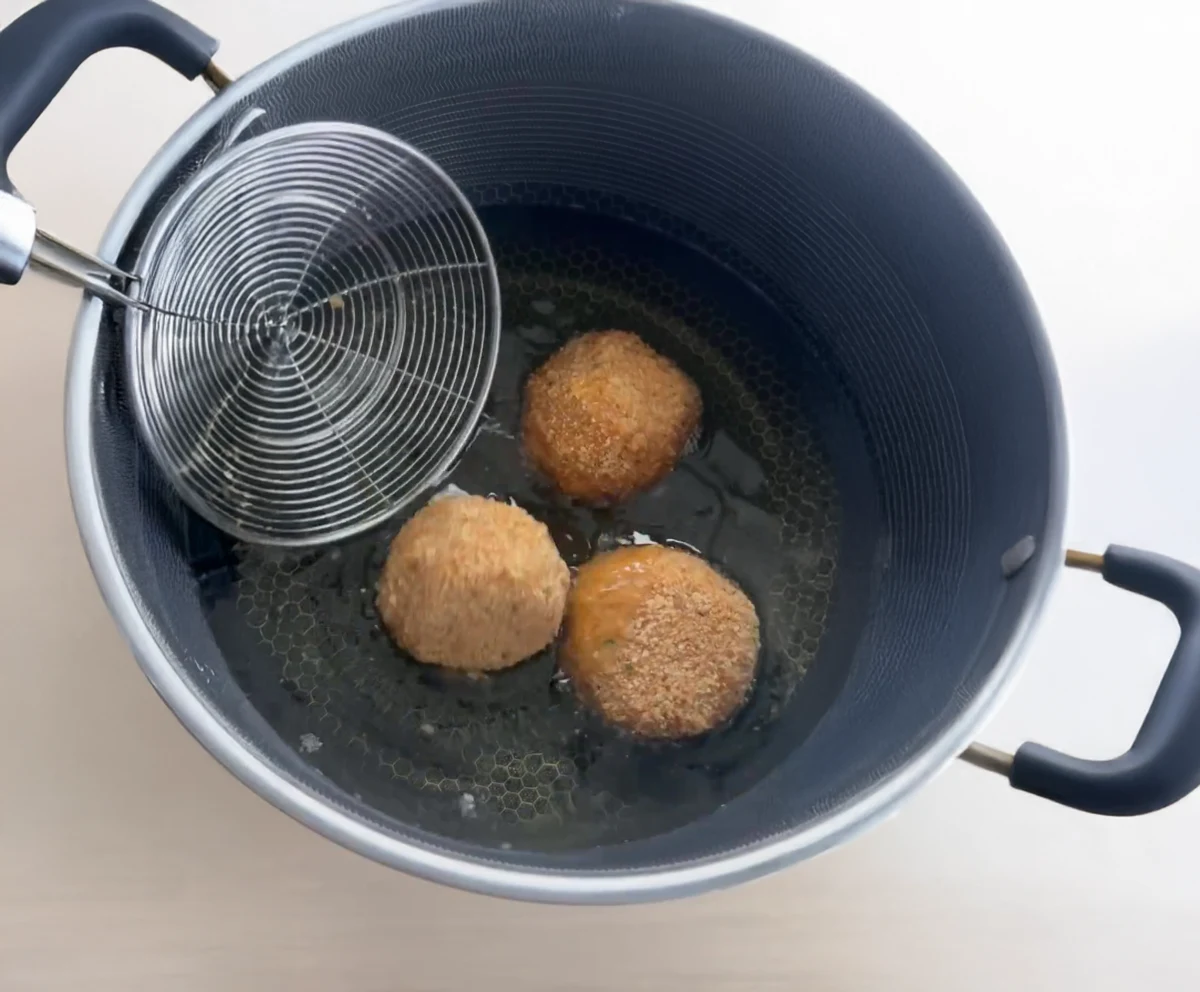 Homemade Arancini (Rice Balls)