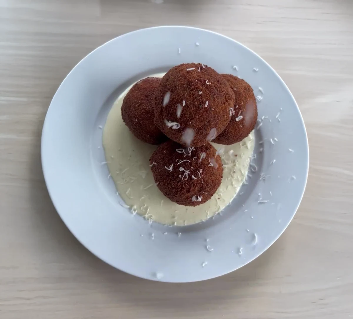 Homemade Arancini (Rice Balls)