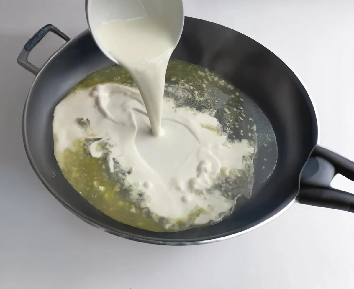 Creamy Lemon Shells Pasta