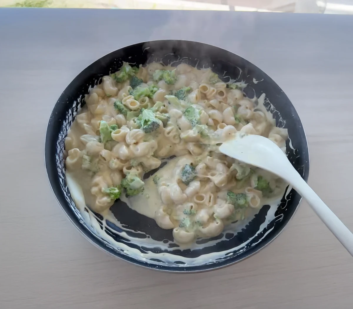 Broccoli Cheddar Mac & Cheese