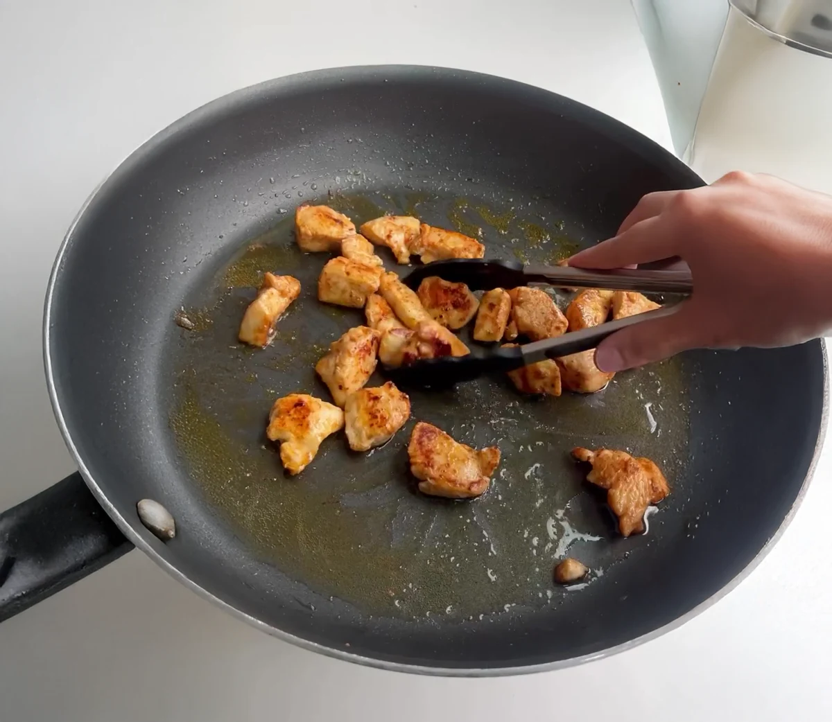 Chicken Bacon Ranch Pasta