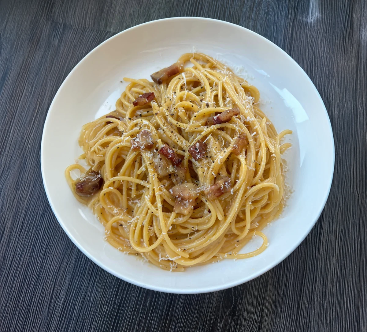 Classic Italian Carbonara