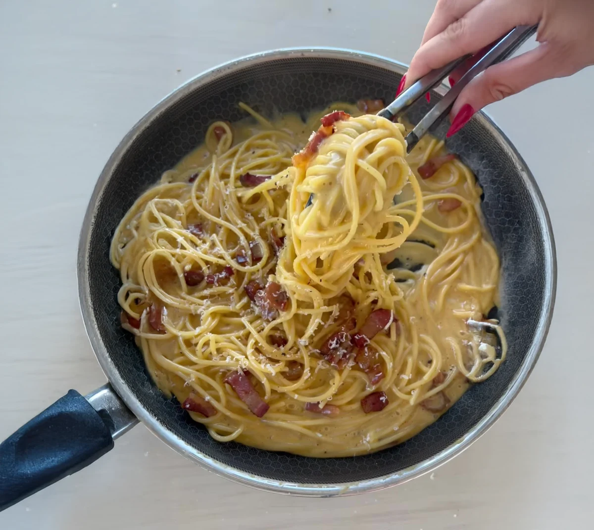 Classic Italian Carbonara