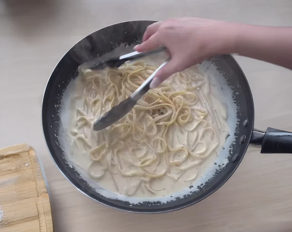 Chicken Alfredo Pasta
