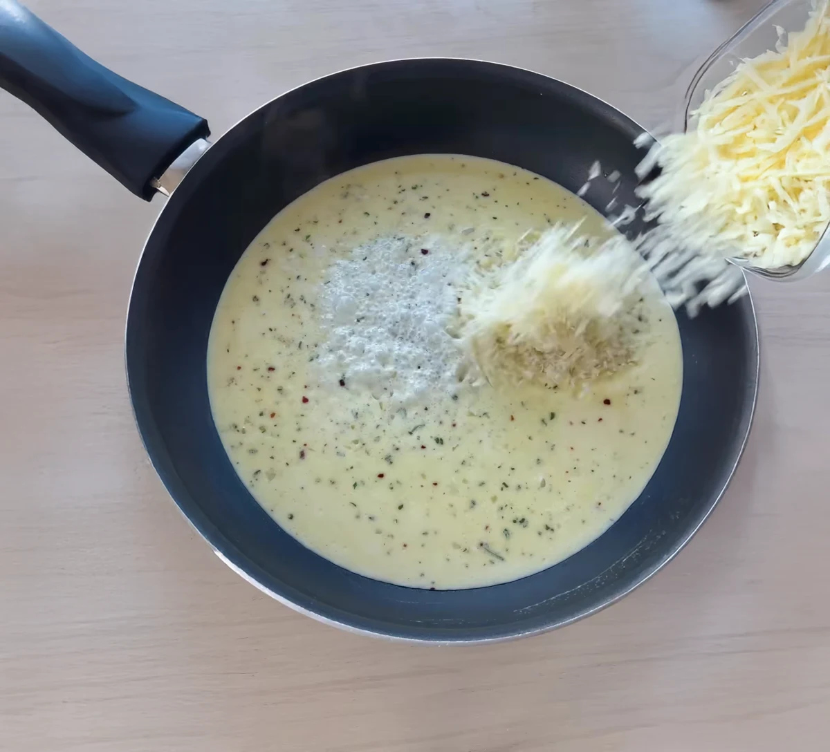 Creamy Truffle Pasta with Truffle Burrata