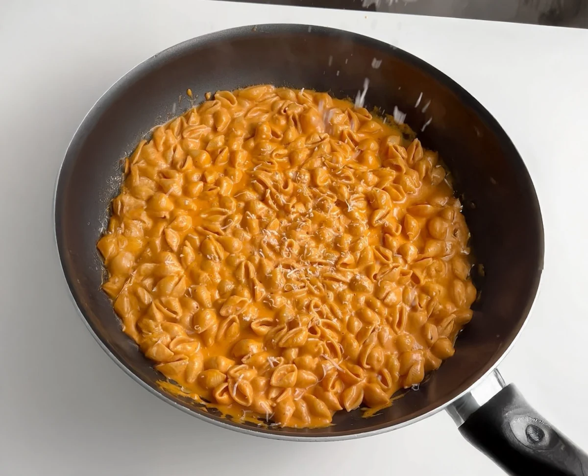 Pumpkin Vodka Sauce Pasta