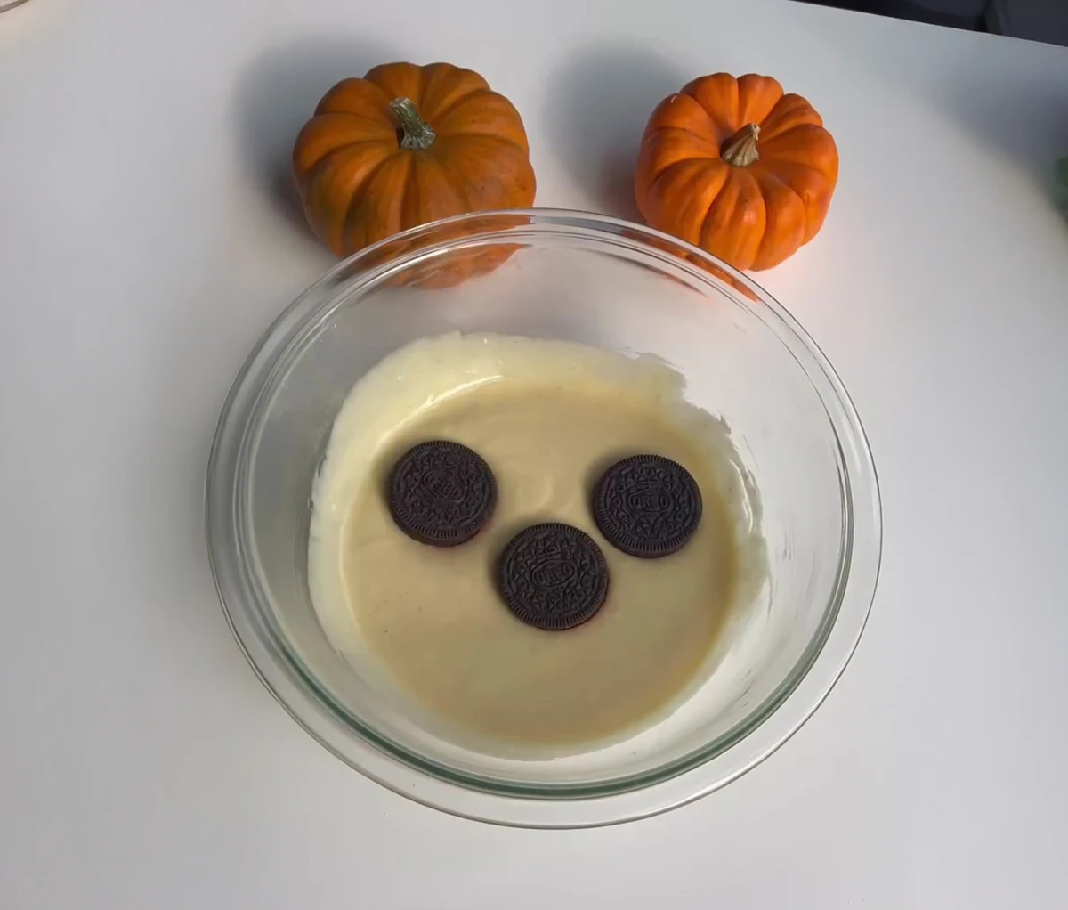 Halloween Fried Oreos