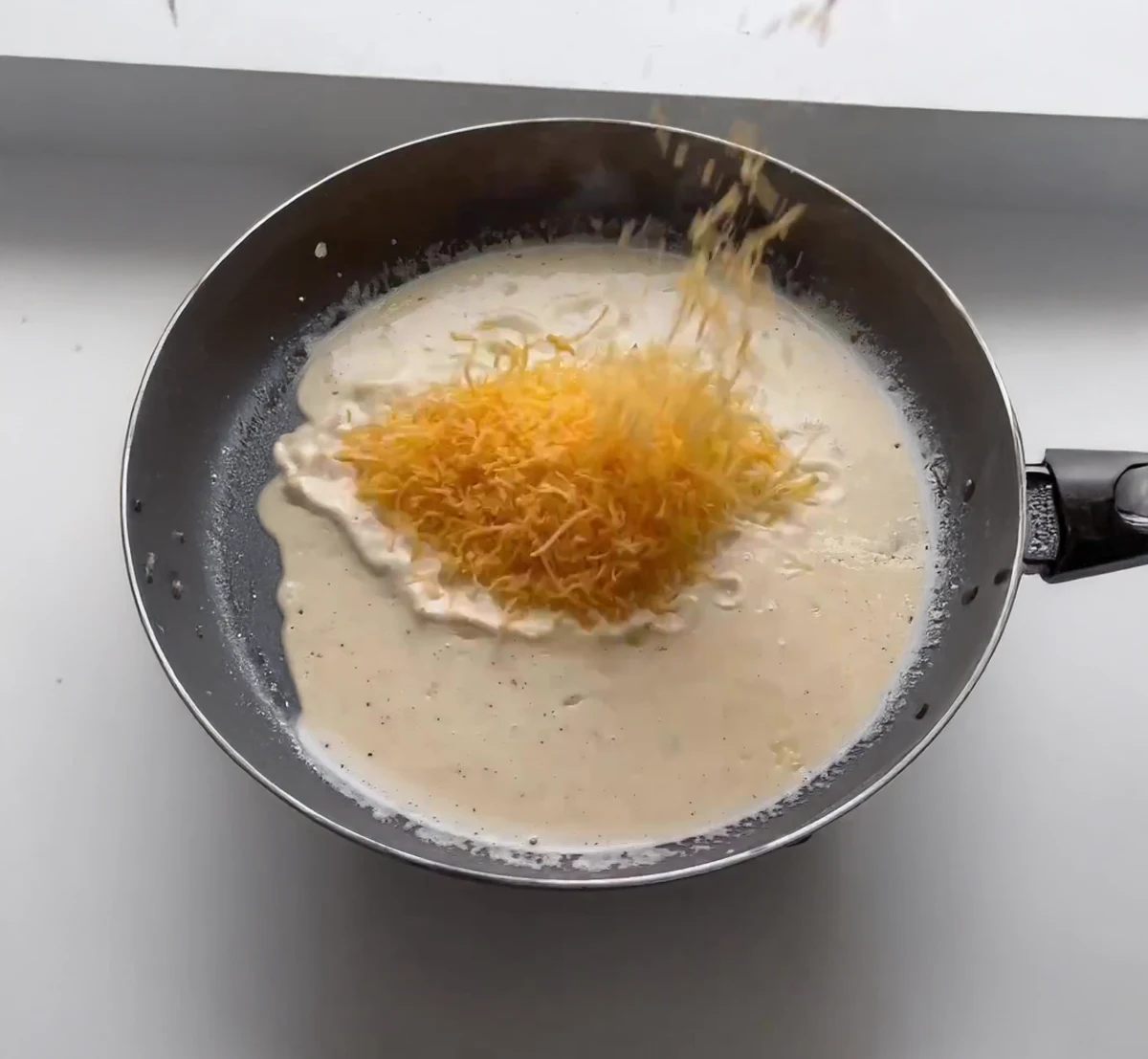 Pepper Jack Mac & Cheese with Burrata