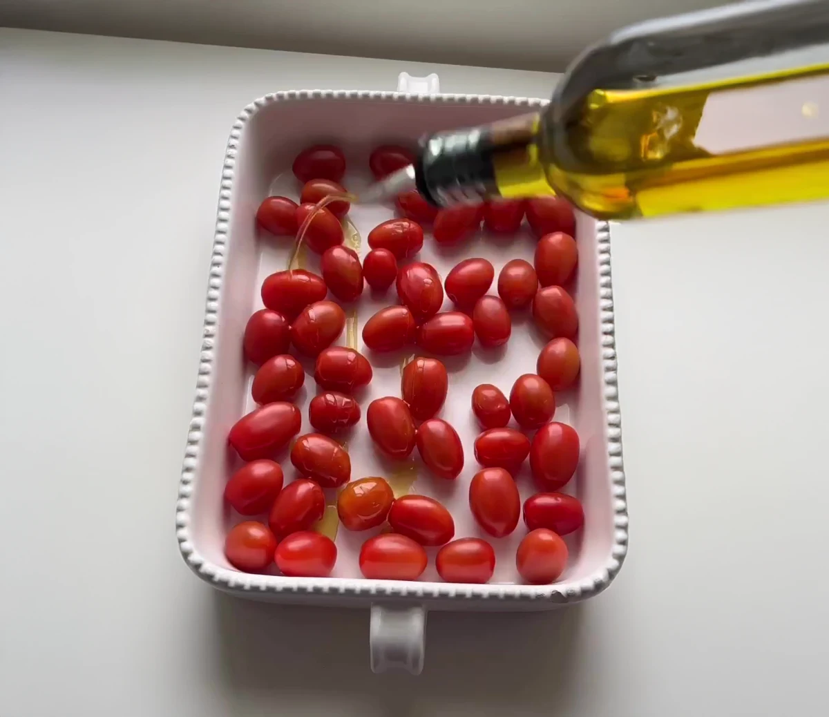 Viral Baked Feta Pasta