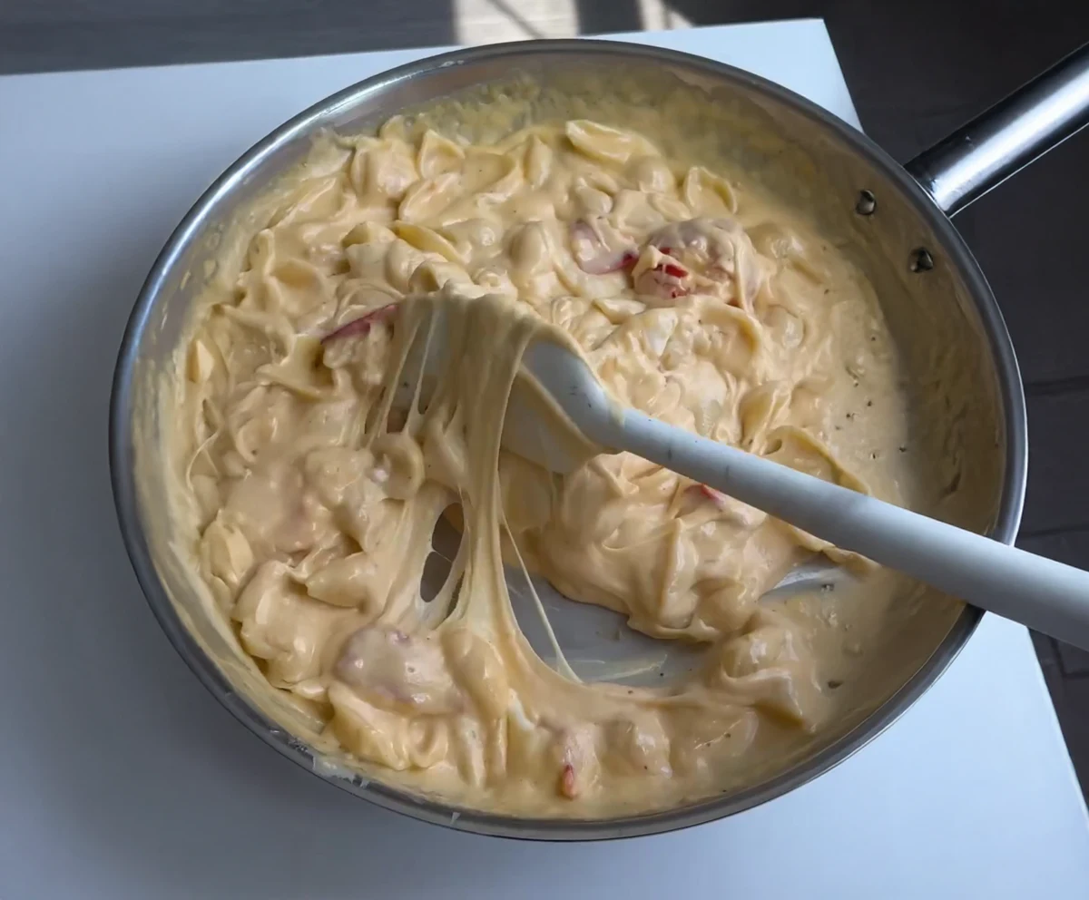 Lobster Mac & Cheese Shell Pasta