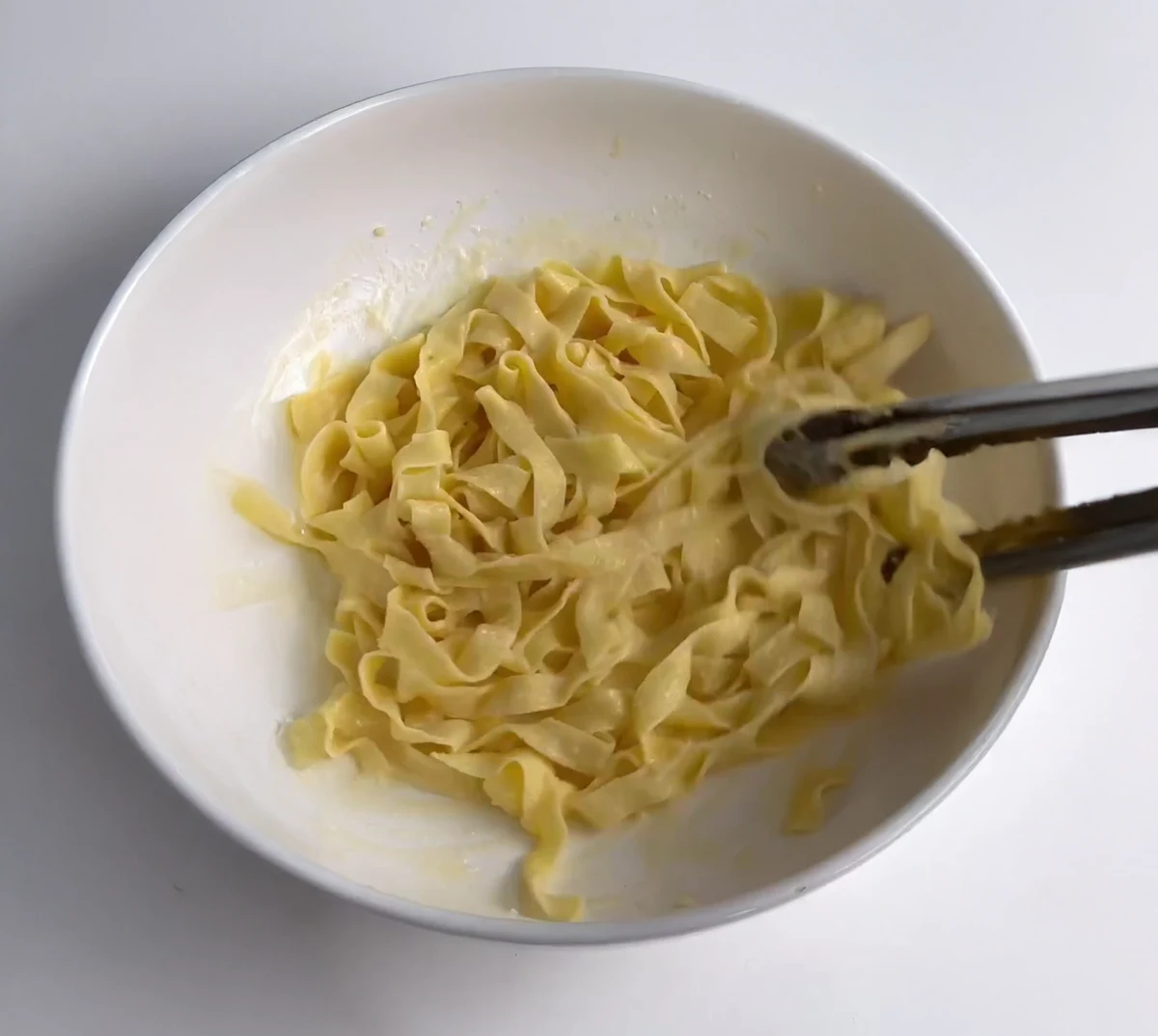 Traditional Alfredo Pasta (No Cream)