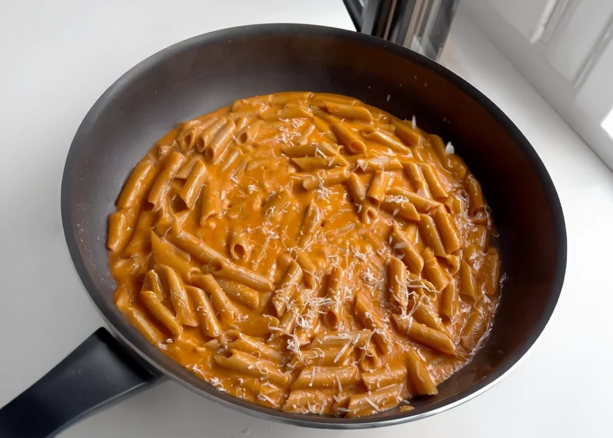 One Pot Penne alla Vodka