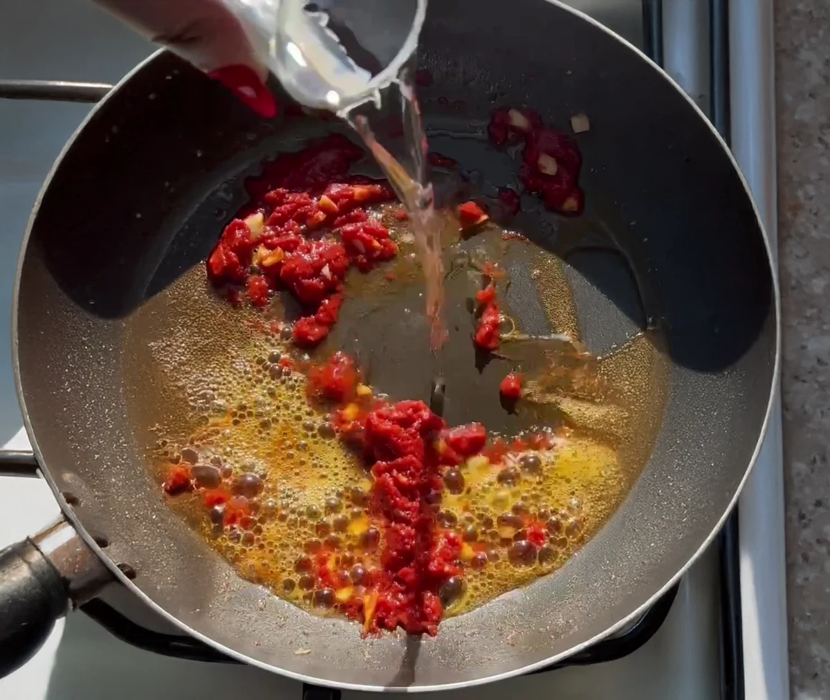 Vodka Sauce Mac & Cheese Shell Pasta