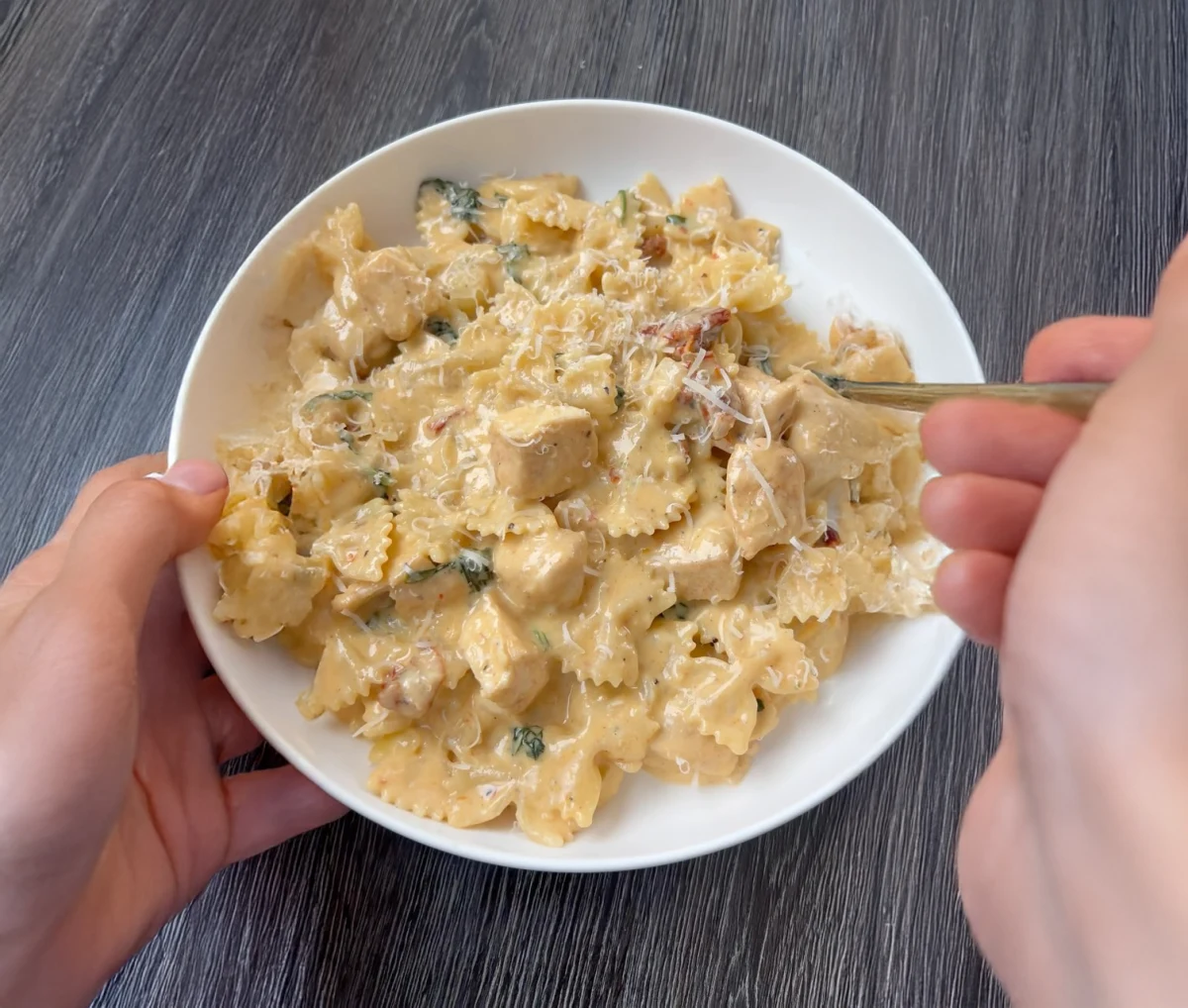 Tuscan Chicken Pasta