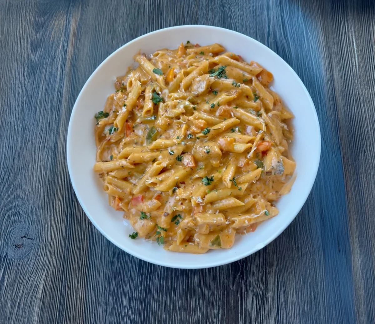Chipotle Chicken Pasta