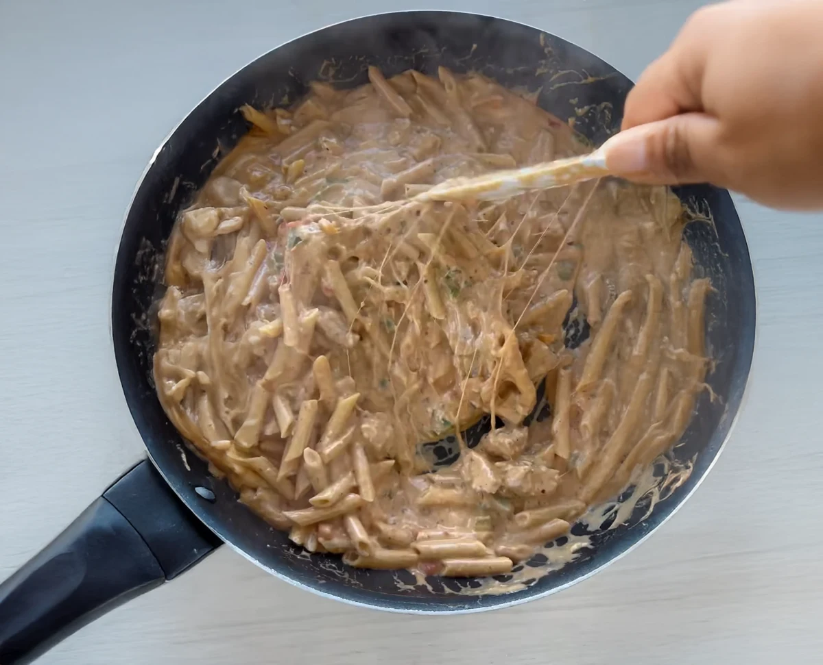 Chipotle Chicken Pasta