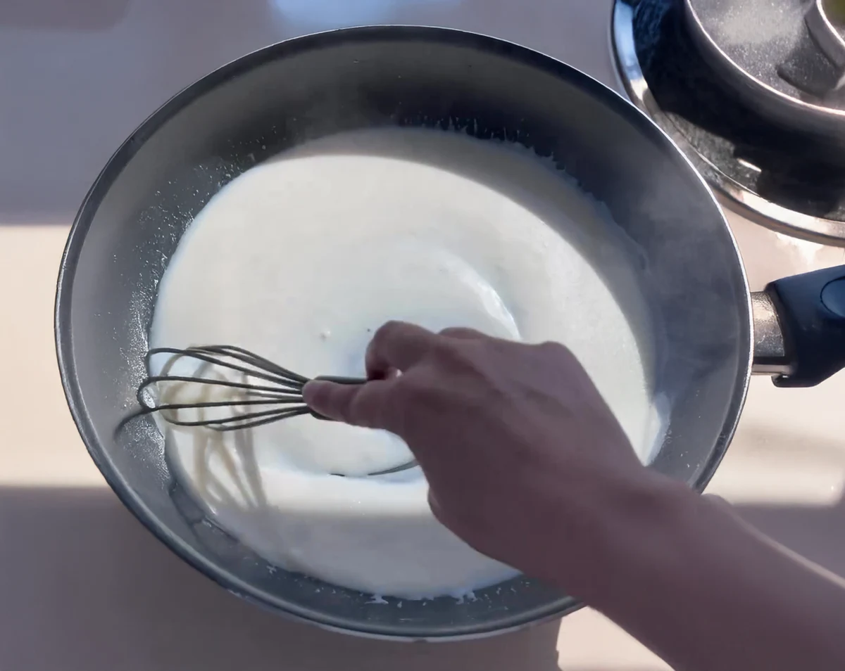 Tortellini Mac & Cheese with Burrata