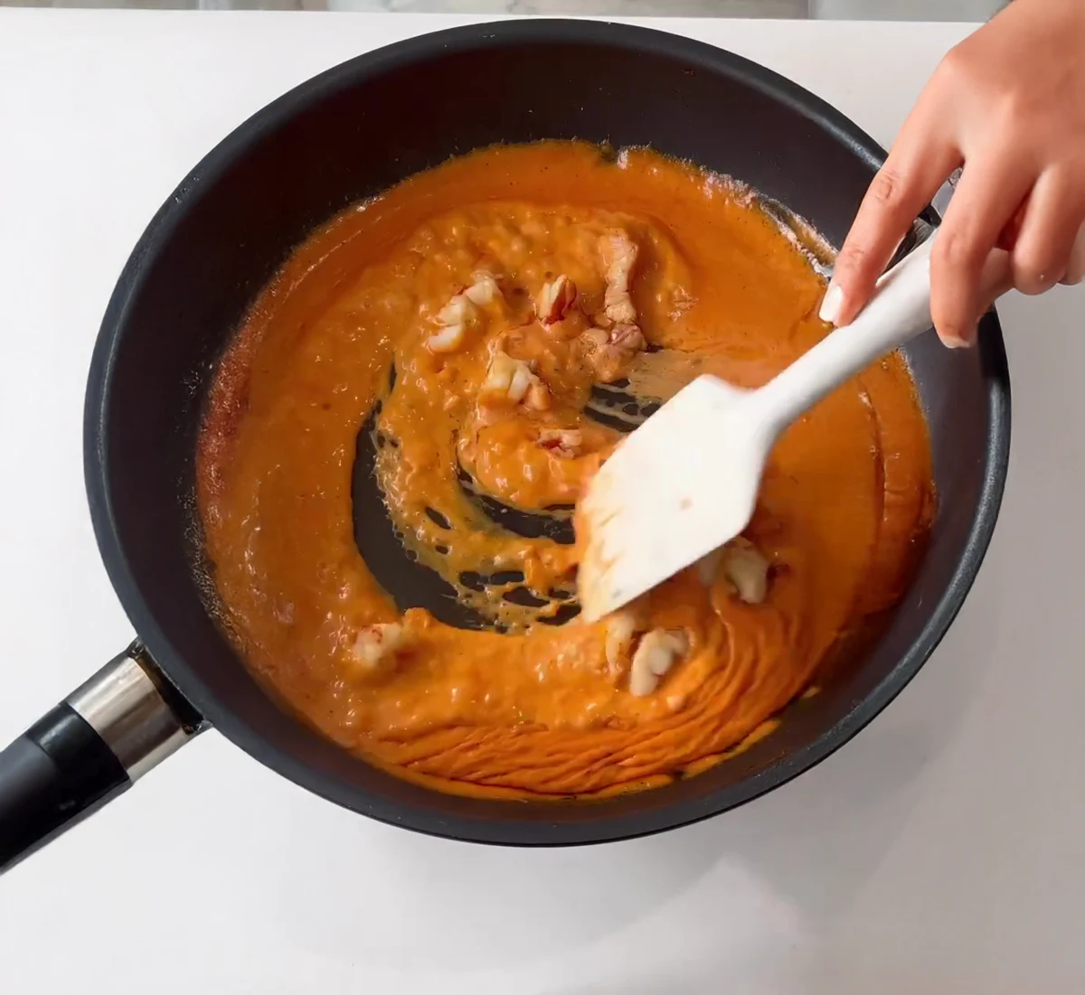 Lobster Fusilli Lunghi in Pink Vodka Sauce