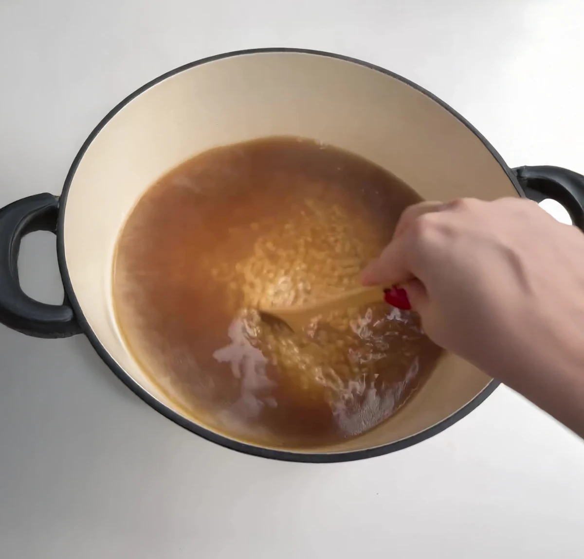 Pastina with Butter, Eggs & Parmesan