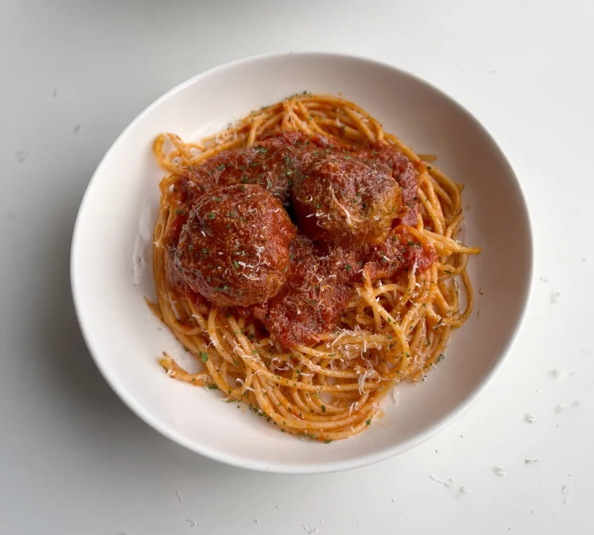 Classic Spaghetti & Meatballs