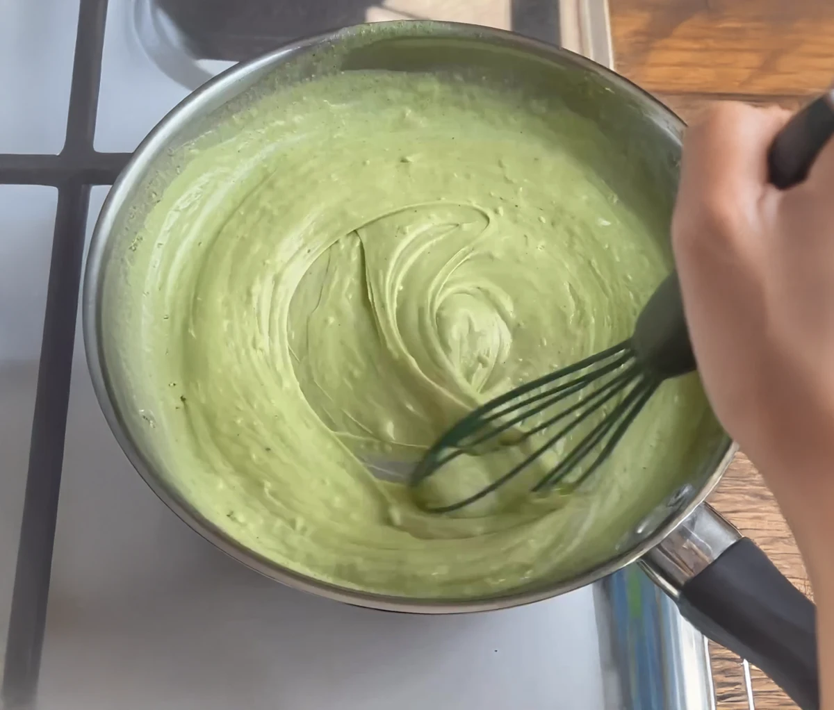 Pesto Mac & Cheese Shells