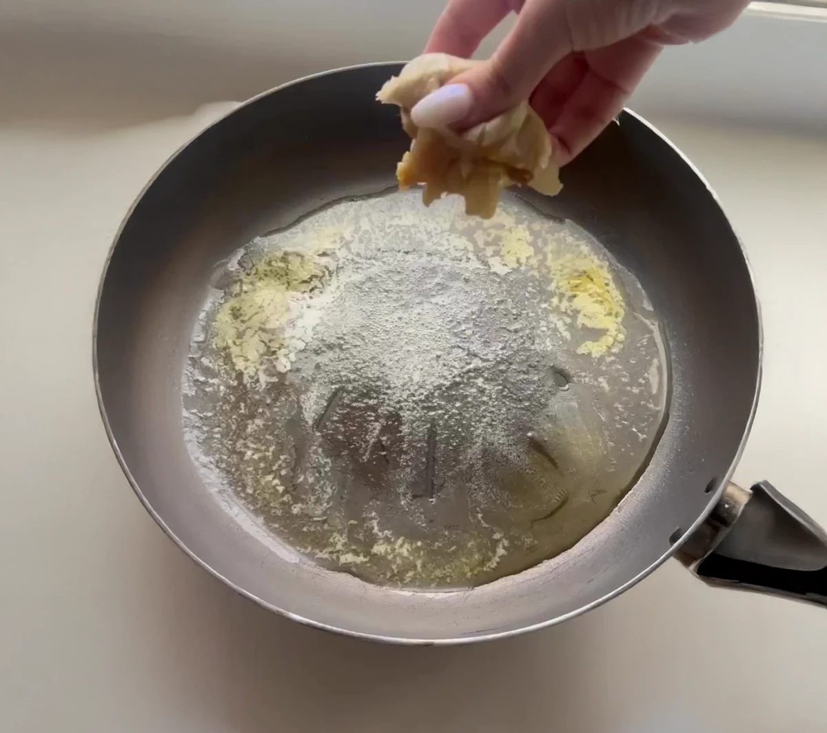 Roasted Garlic Alfredo Penne with Burrata