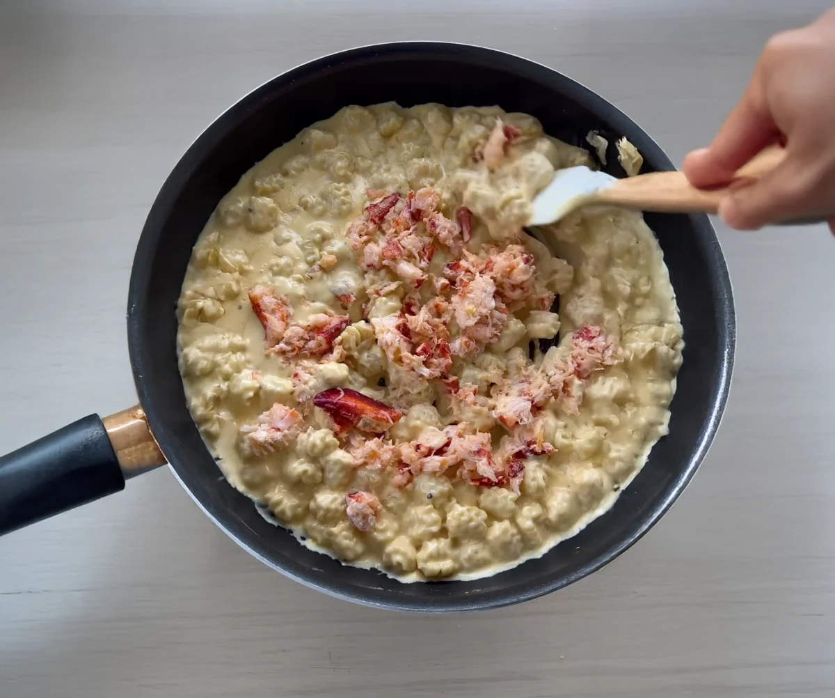 Lobster Mac & Cheese